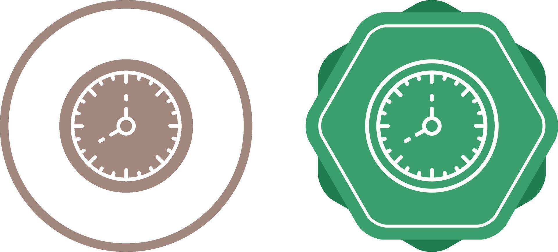 Clock Vector Icon