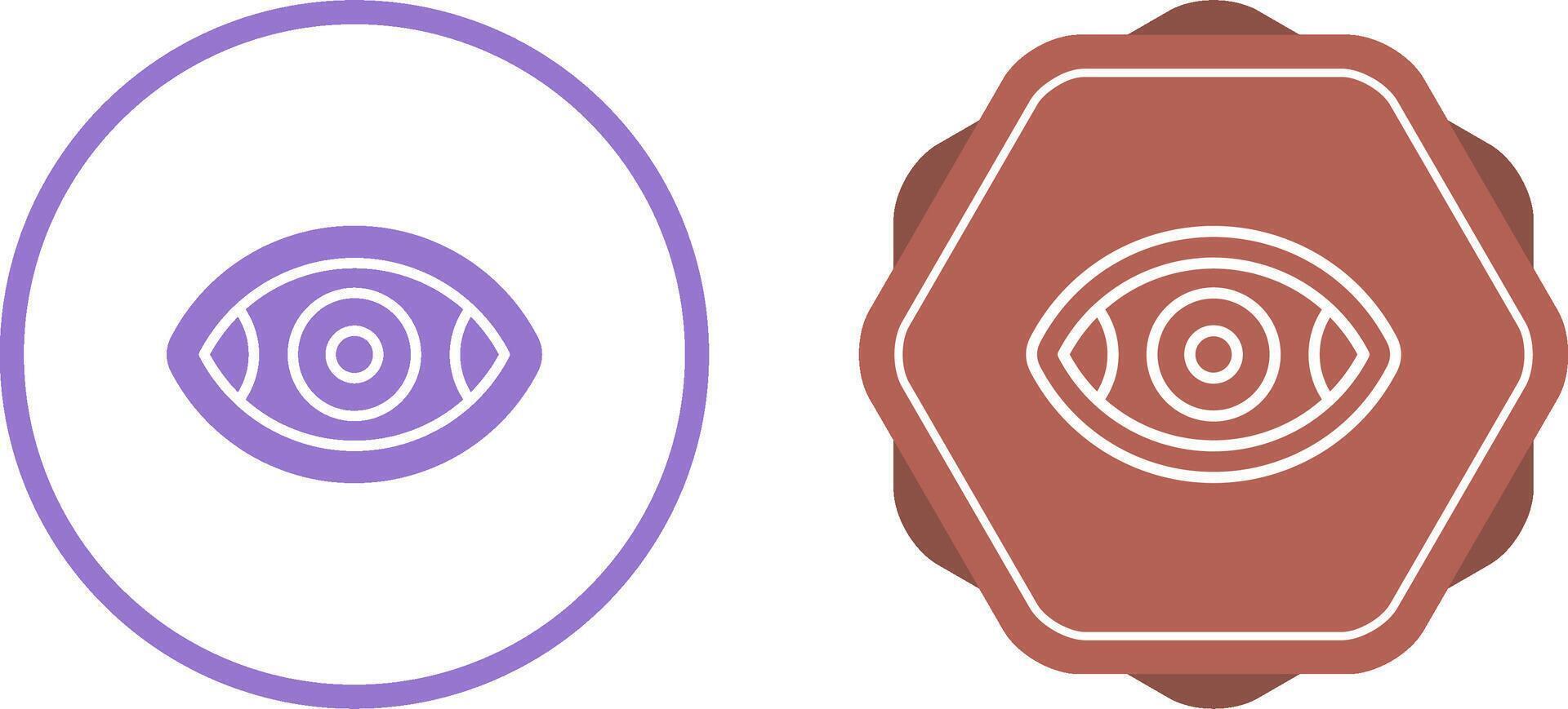 Eye Vector Icon
