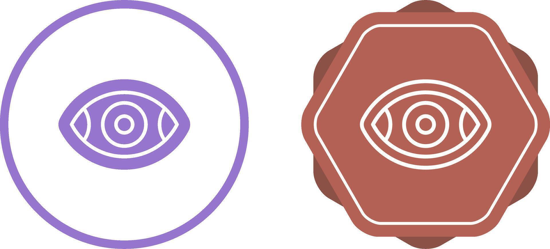 Eye Vector Icon