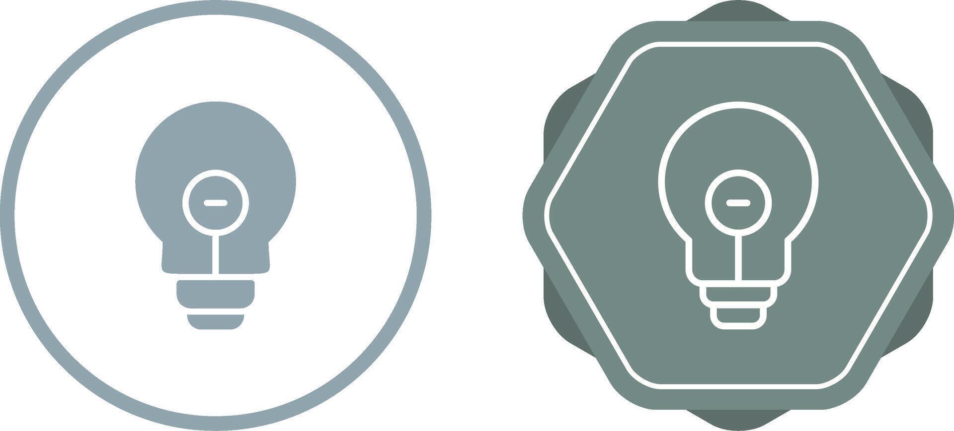 Bulb Vector Icon