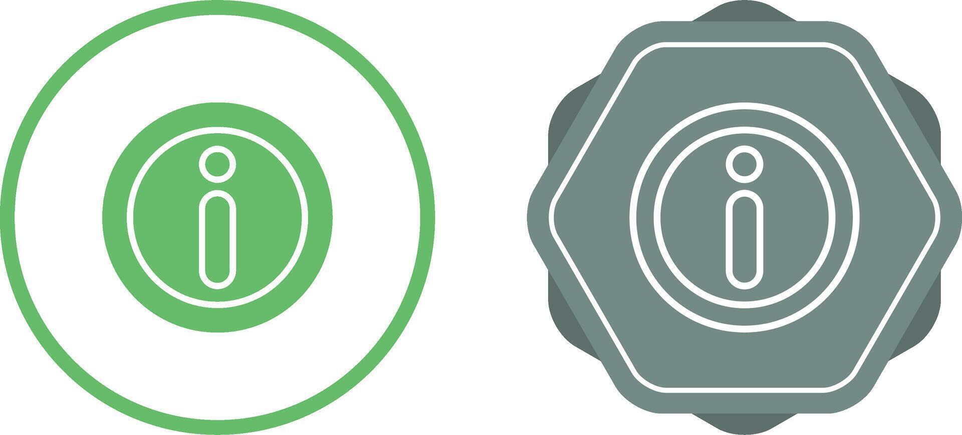 Info Vector Icon