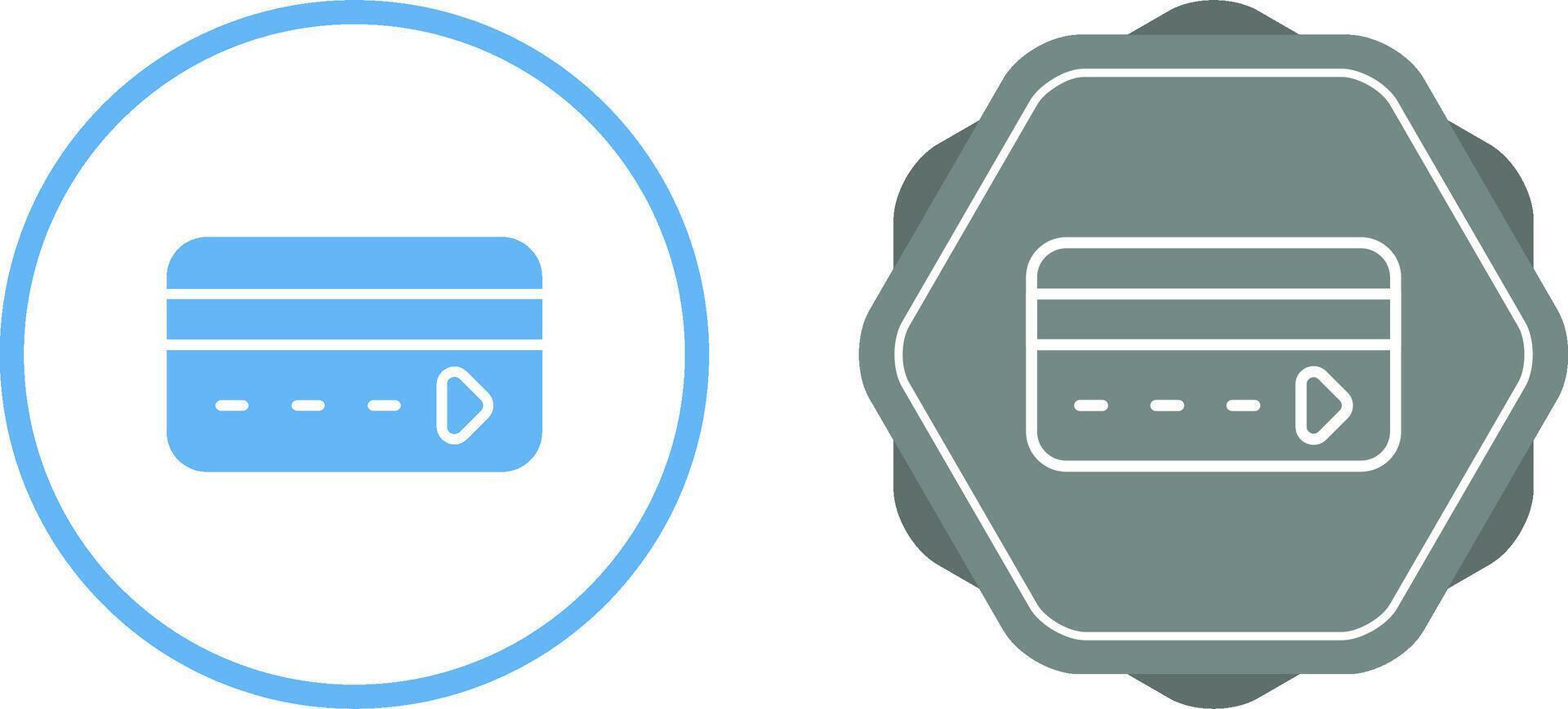 Credit Card Vector Icon