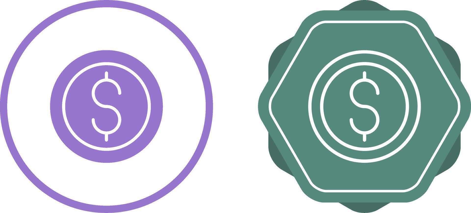 Usd Circle Vector Icon