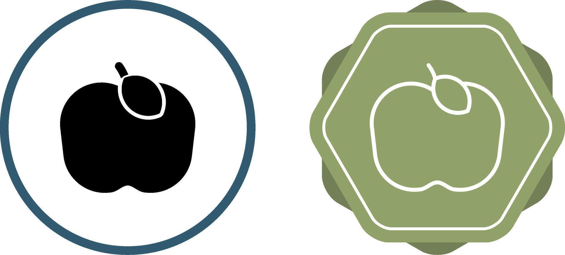 Apple Vector Icon