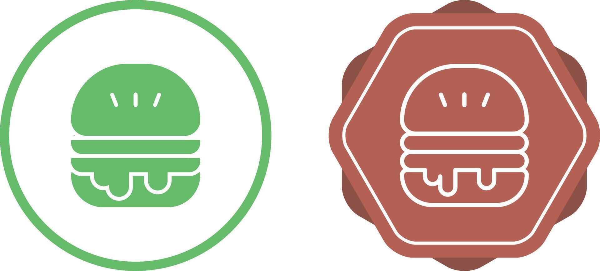 Burger Vector Icon