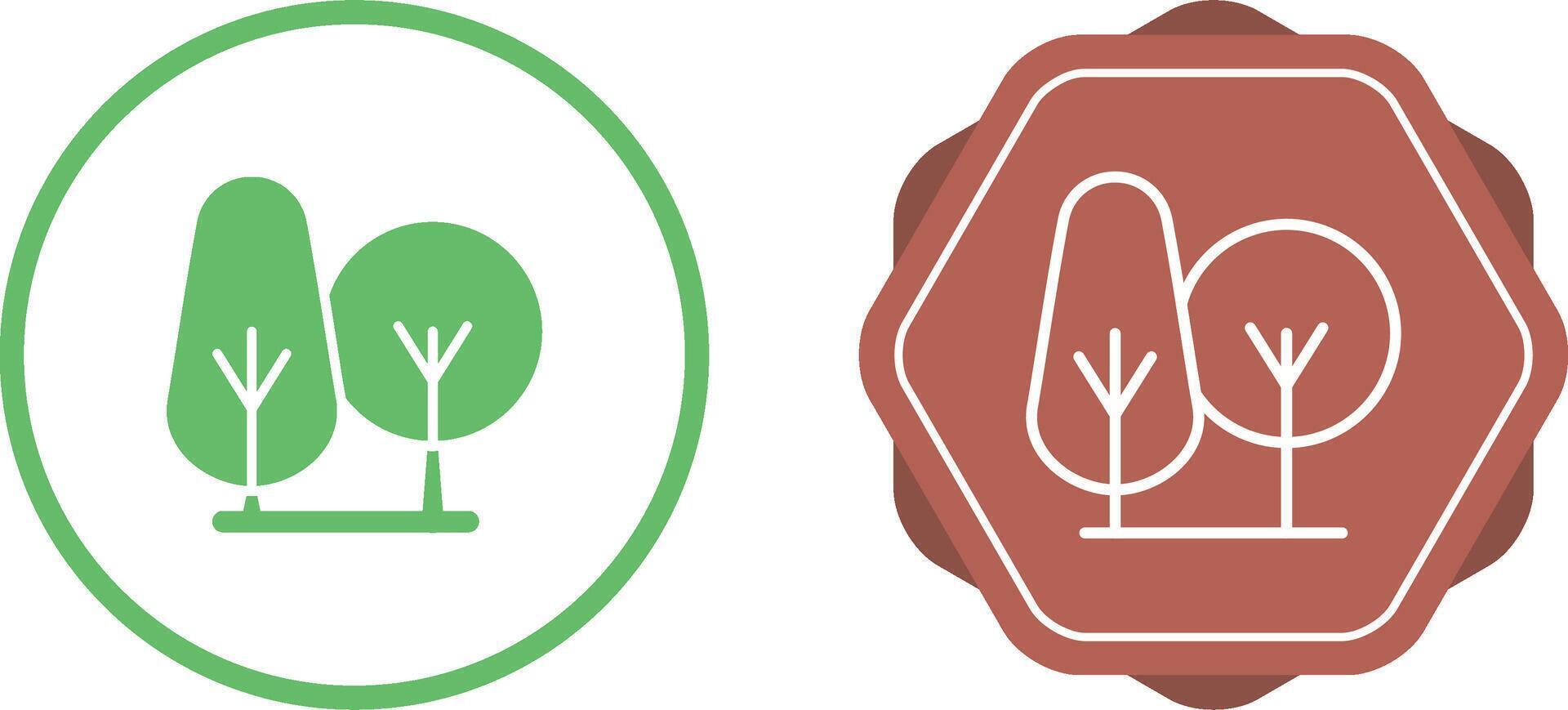 Trees Vector Icon