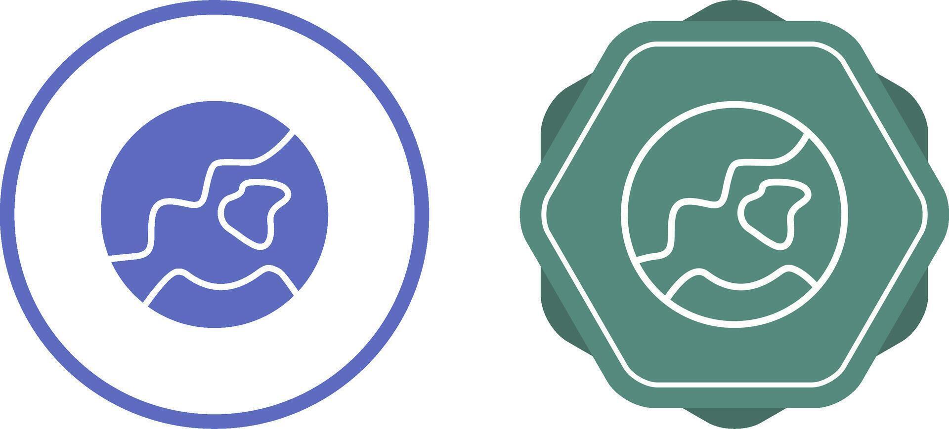 World Vector Icon