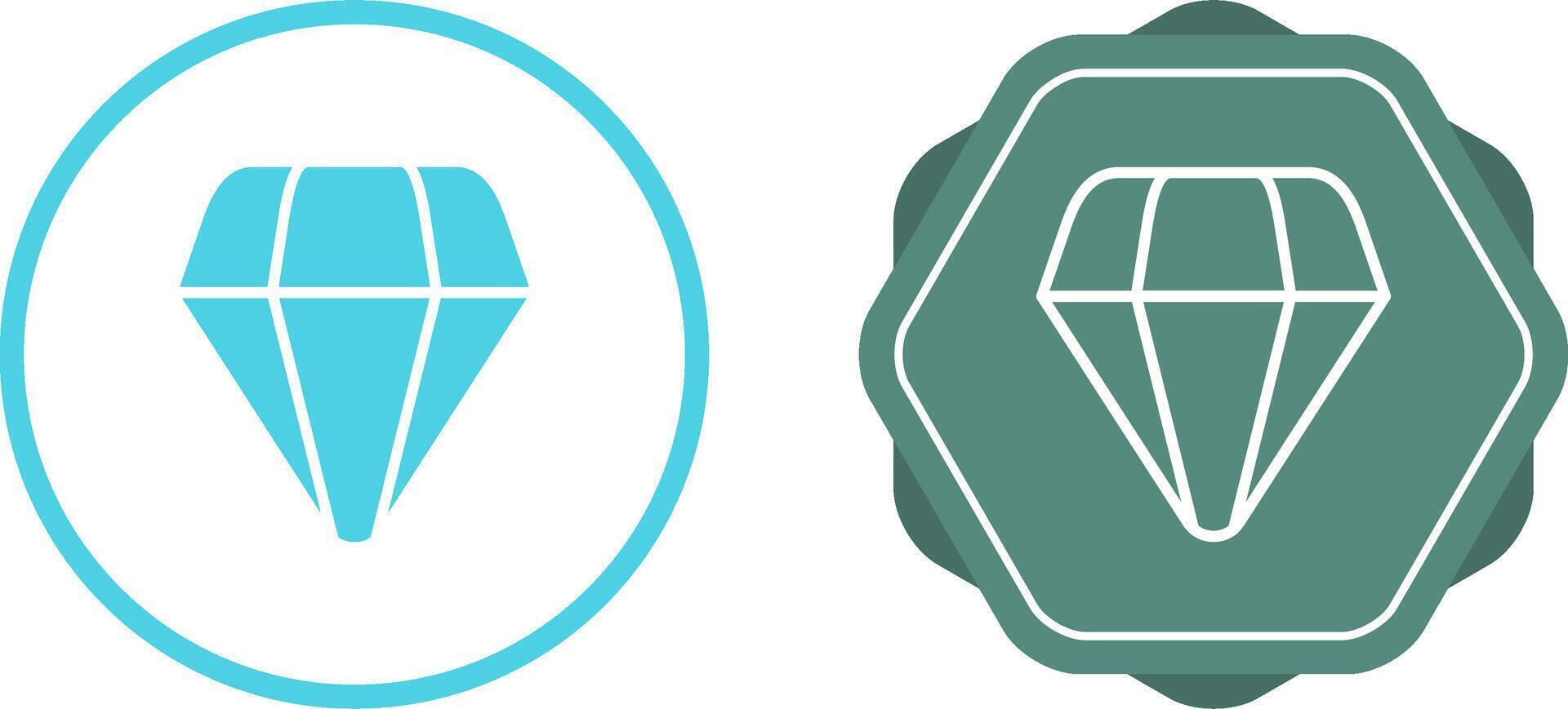 Diamond Vector Icon