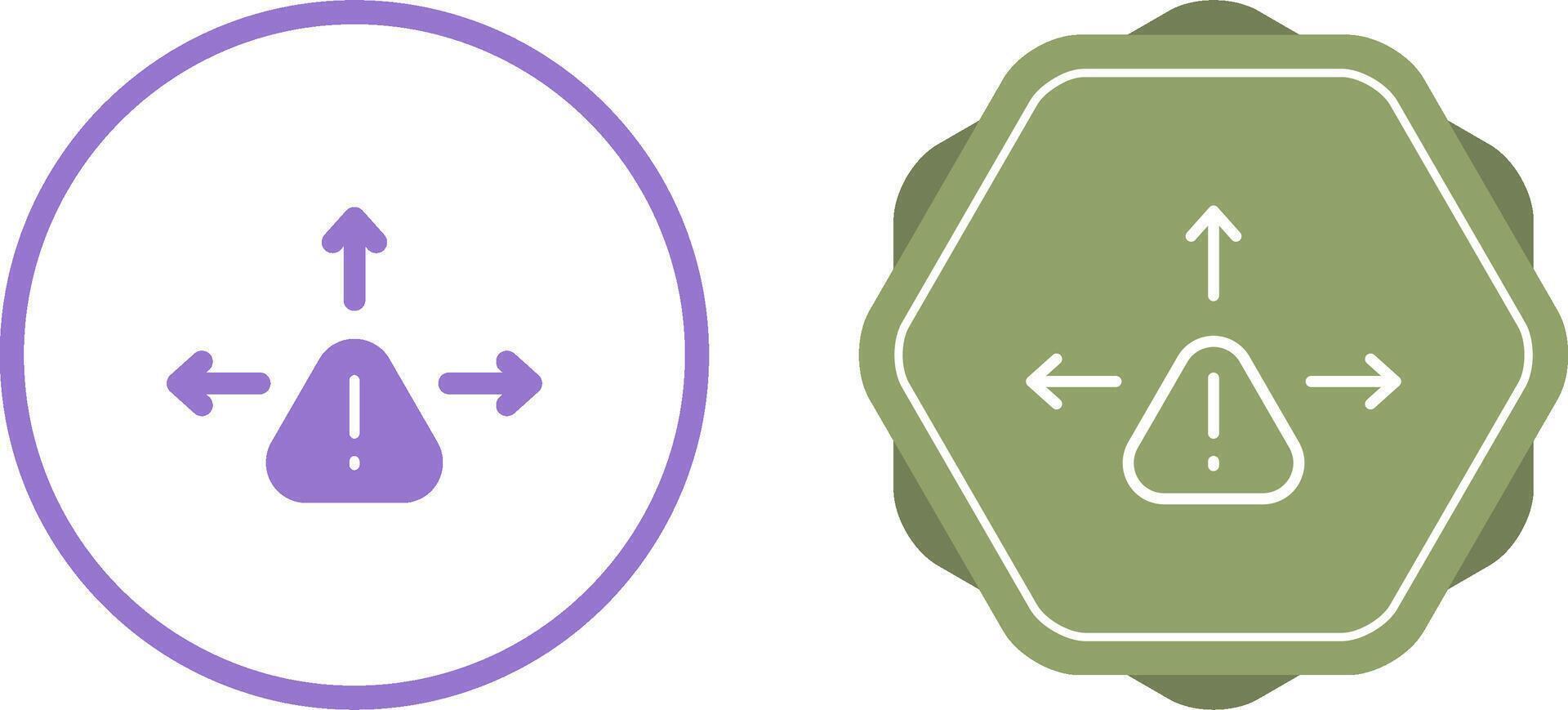 Diversification Vector Icon