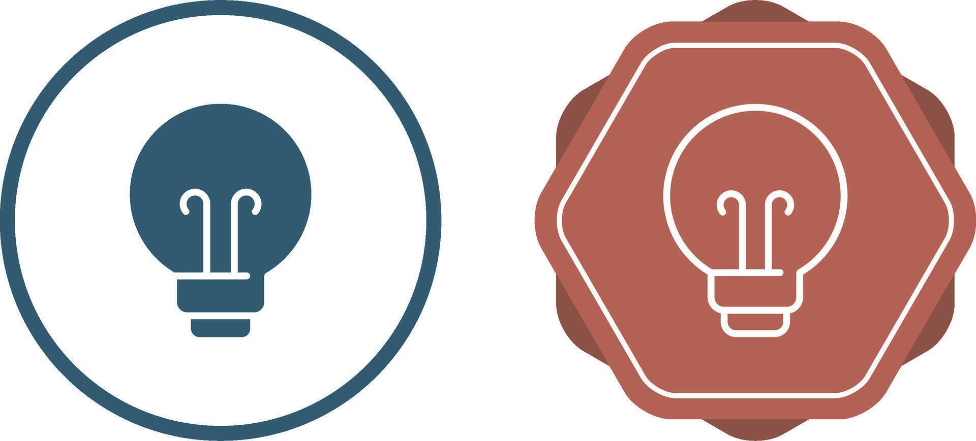 Lightbulb Vector Icon