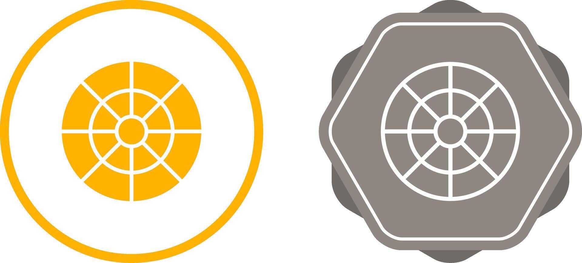 Pantone Vector Icon