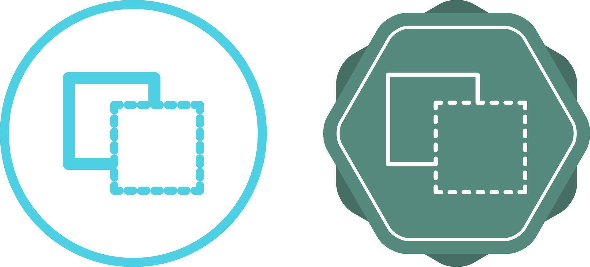 Foreground Vector Icon