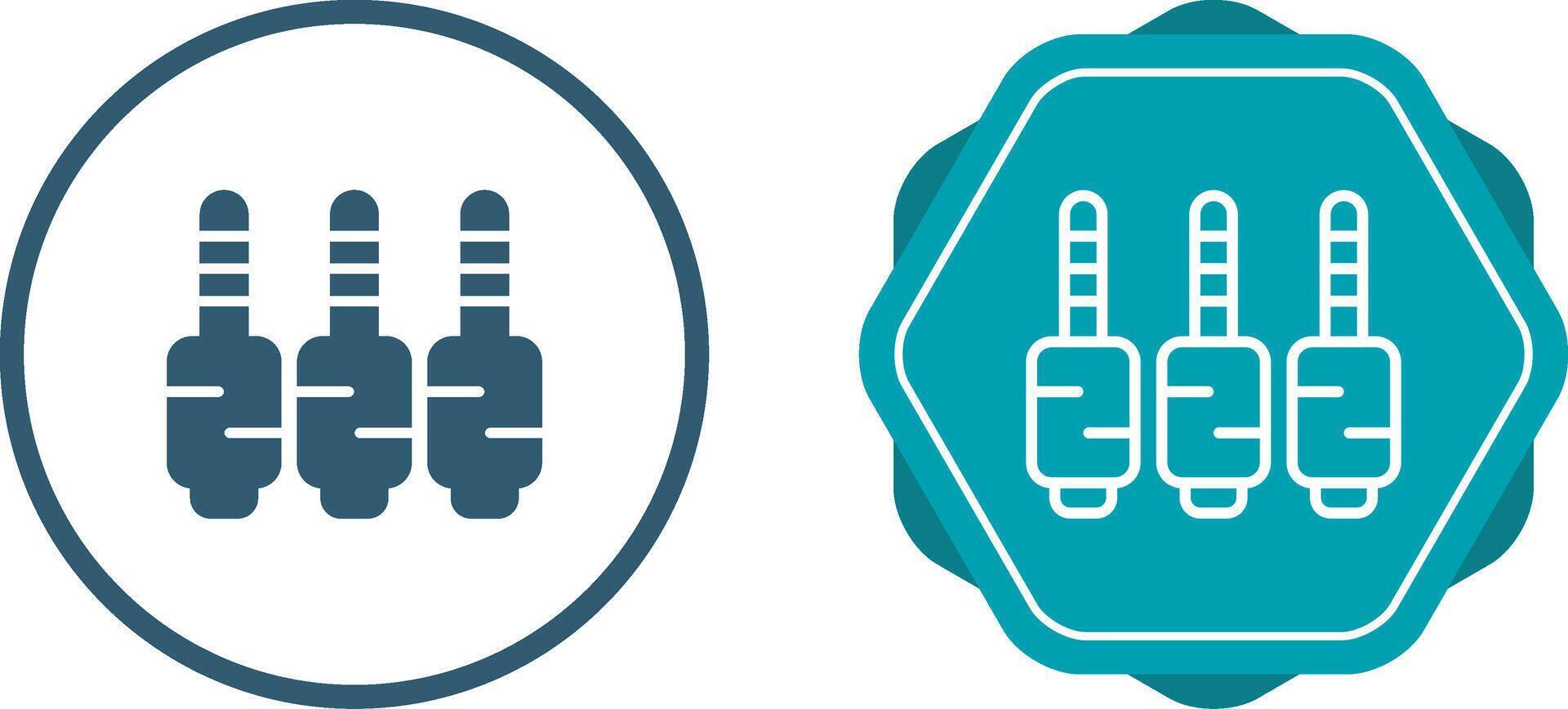 Jack Cable Vector Icon