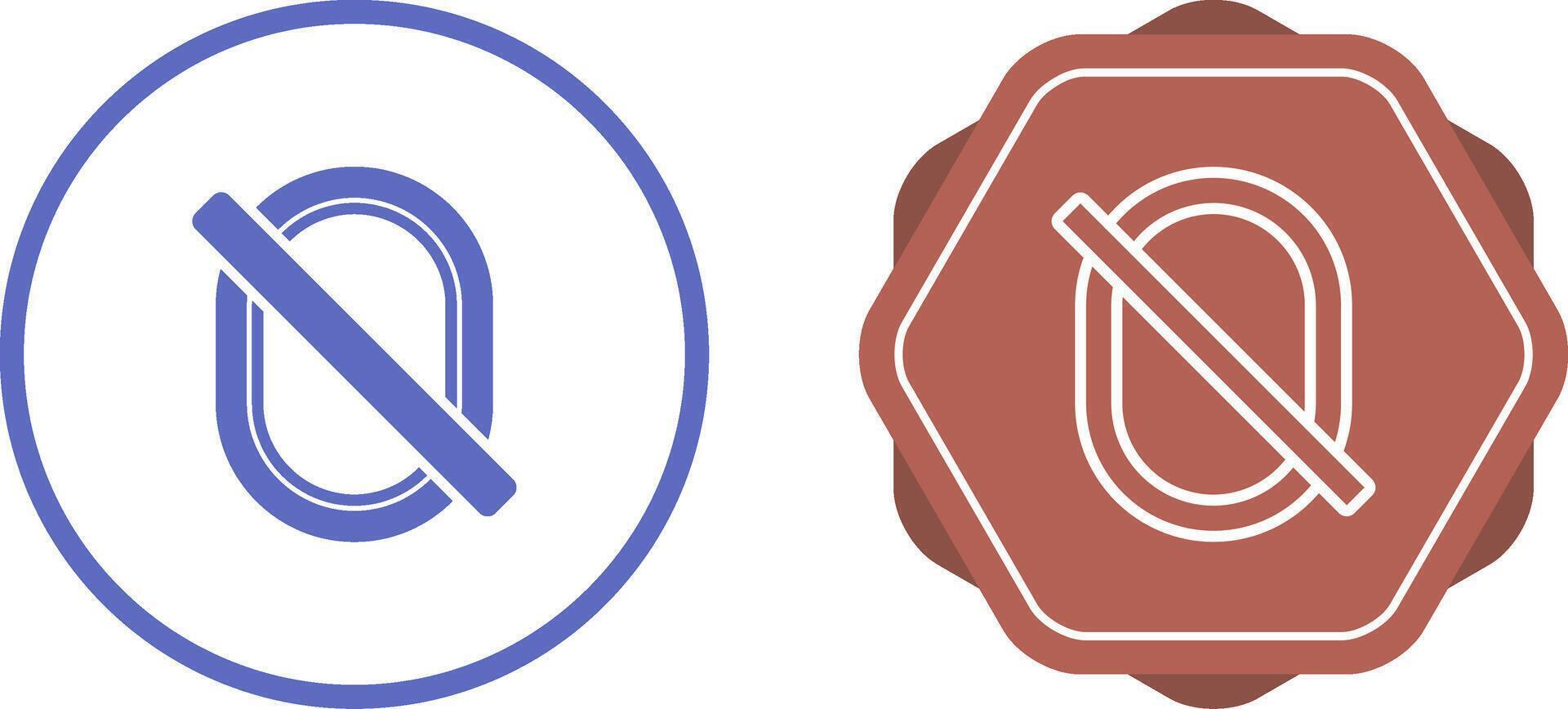 Constraint Vector Icon