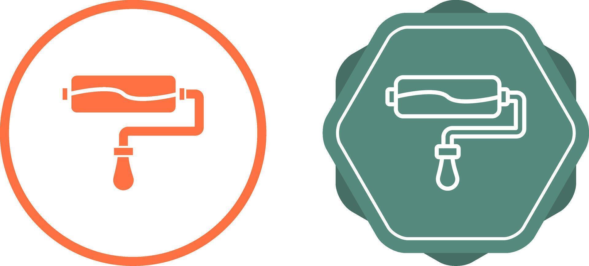 Paint Roller Vector Icon