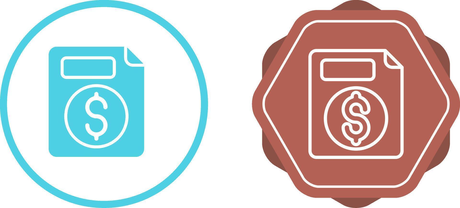 Document Vector Icon