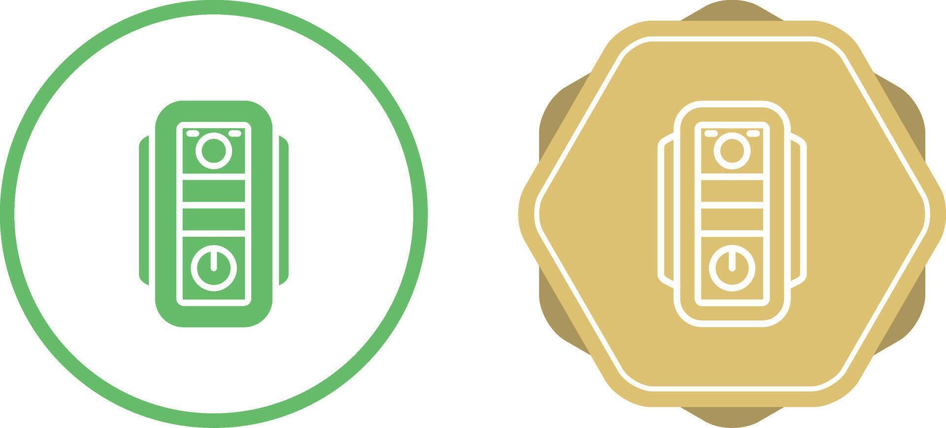 Desktop Vector Icon