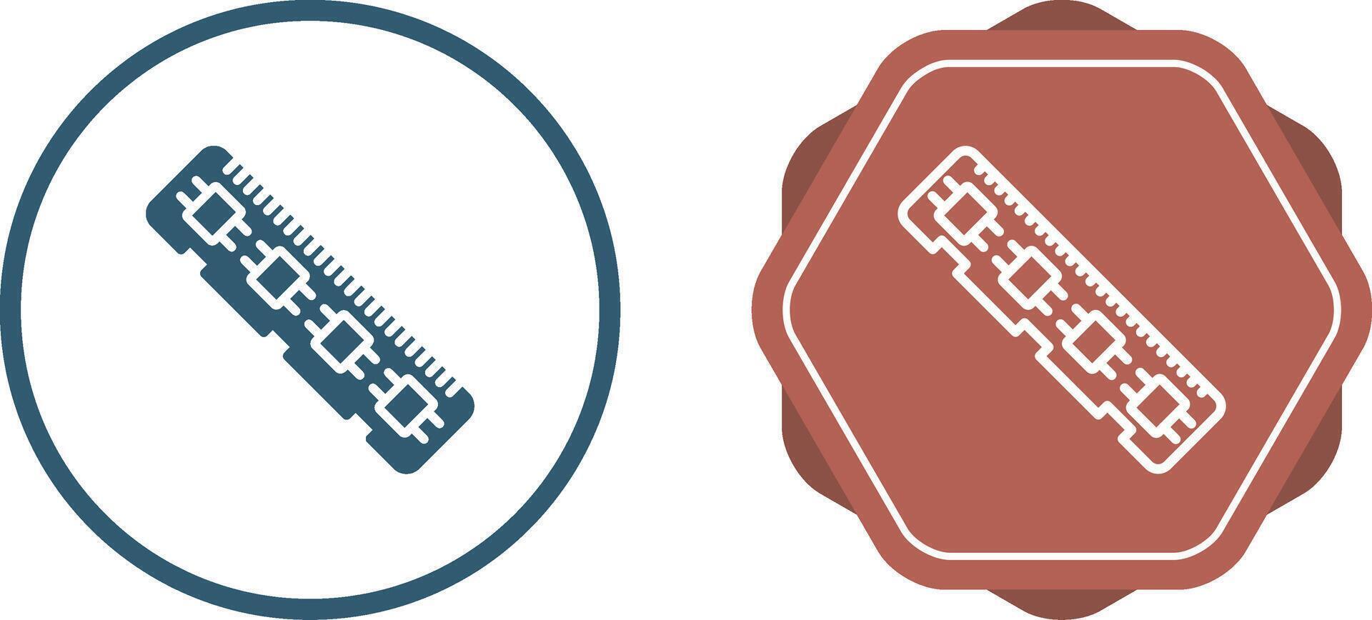 Ram Memory Vector Icon