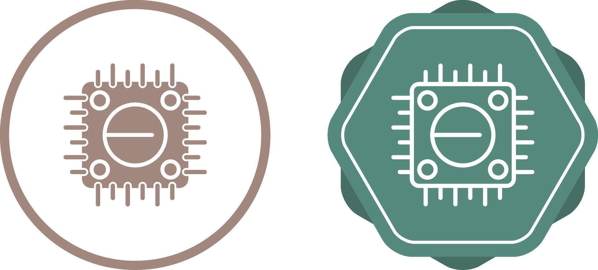 Cpu Vector Icon