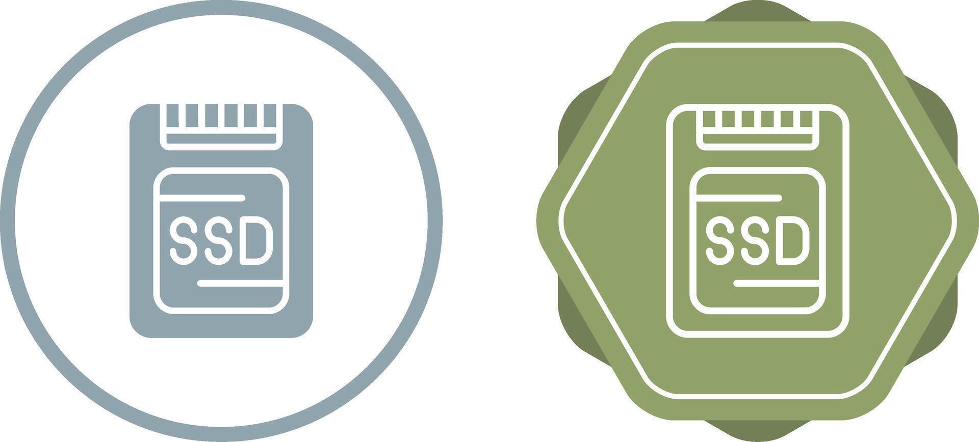 Ssd Vector Icon