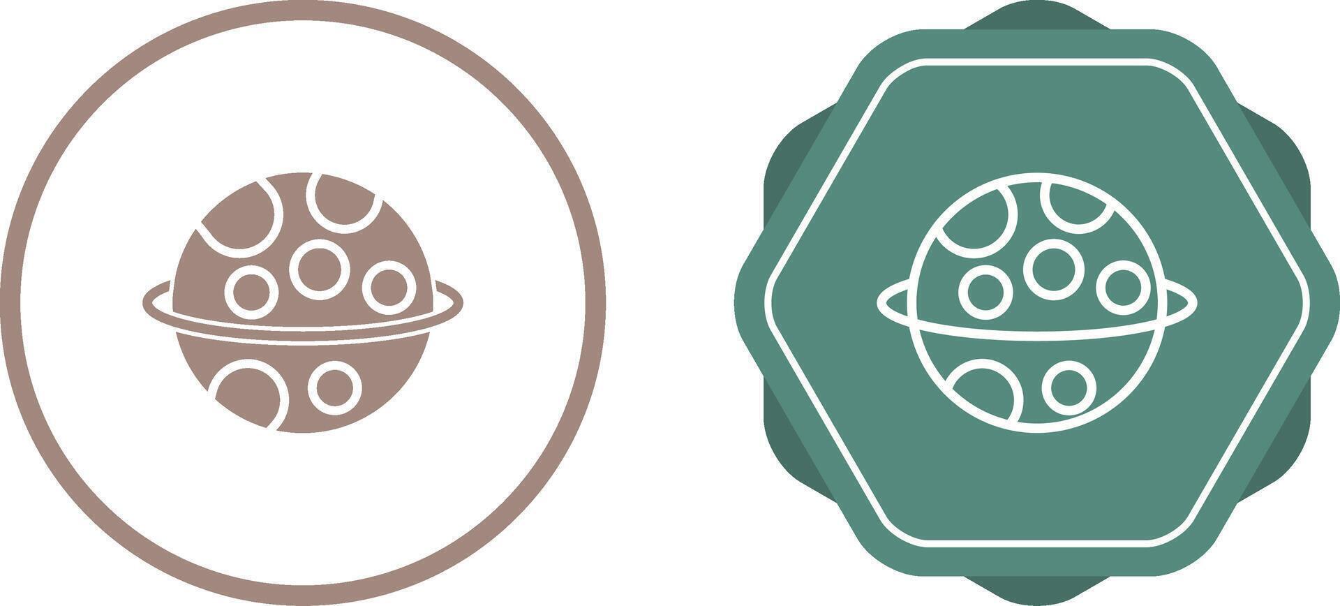 Planet Vector Icon