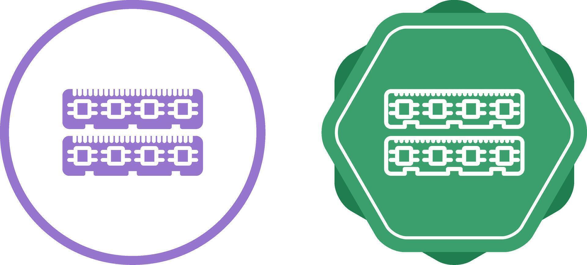 Ram Memory Vector Icon