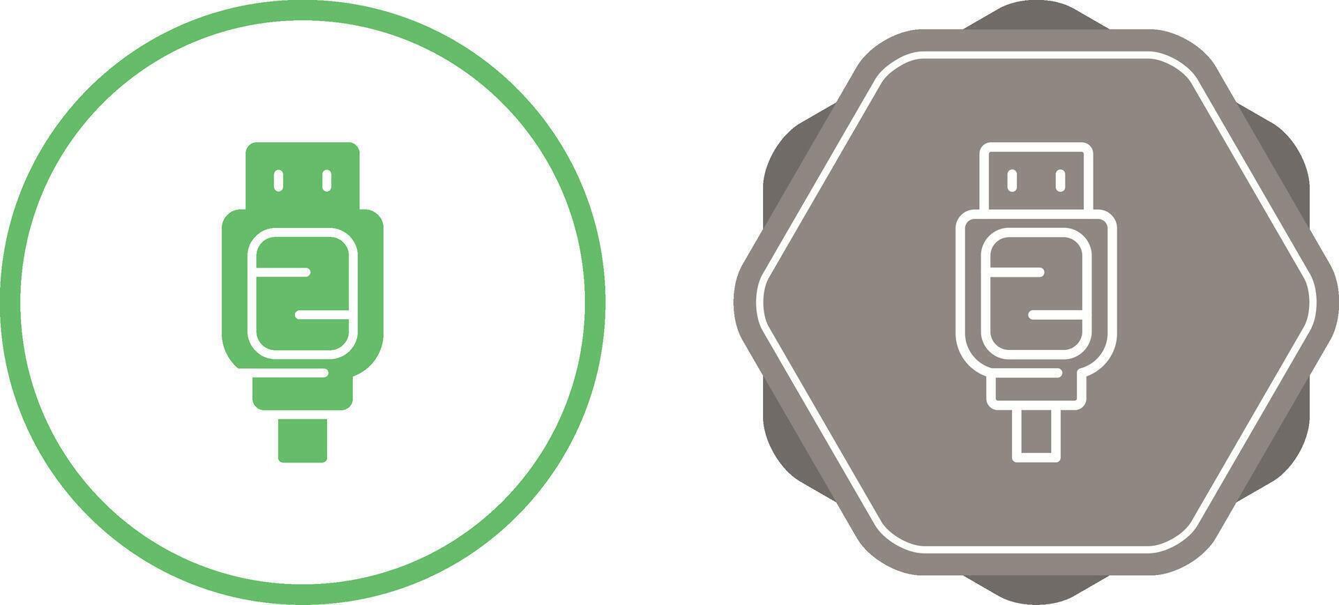 Sata Vector Icon
