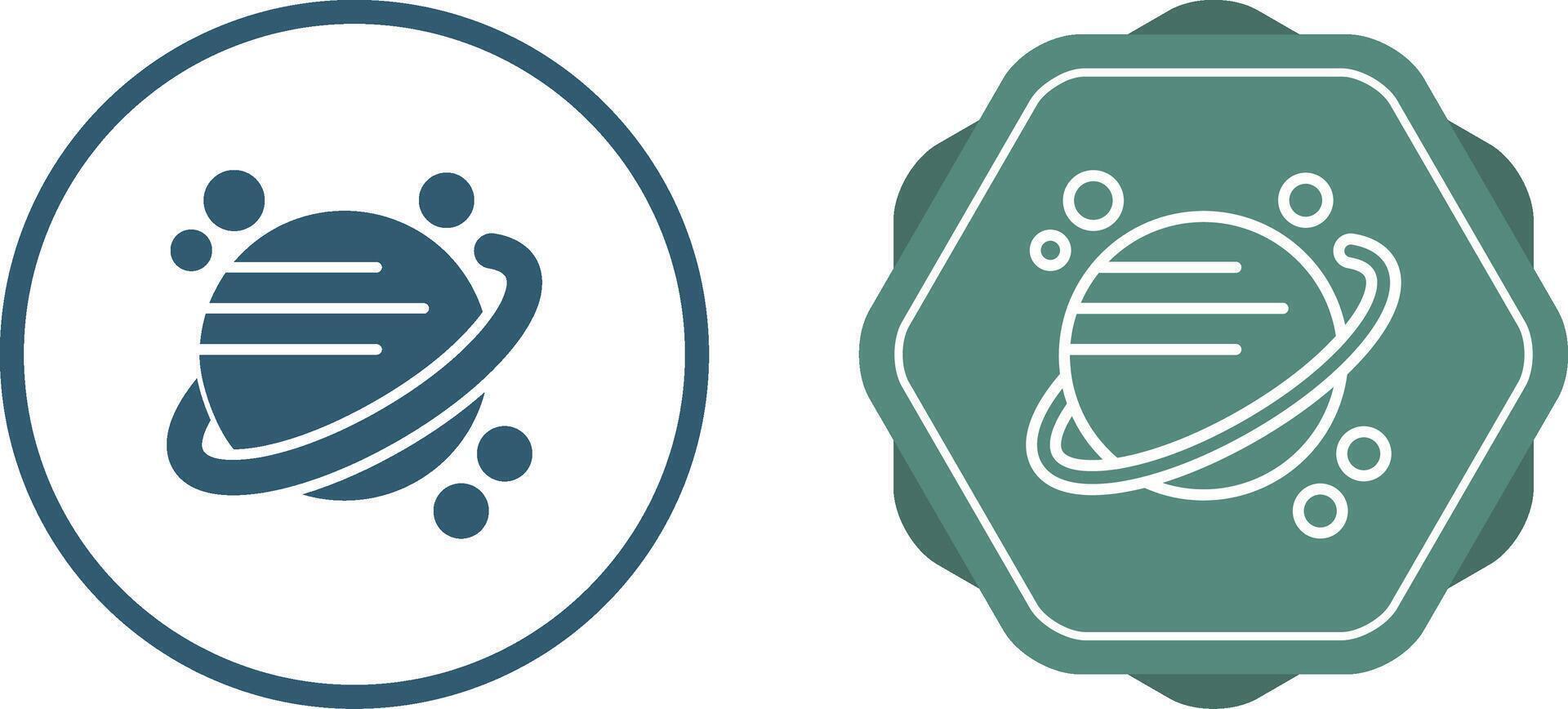 Planet Vector Icon