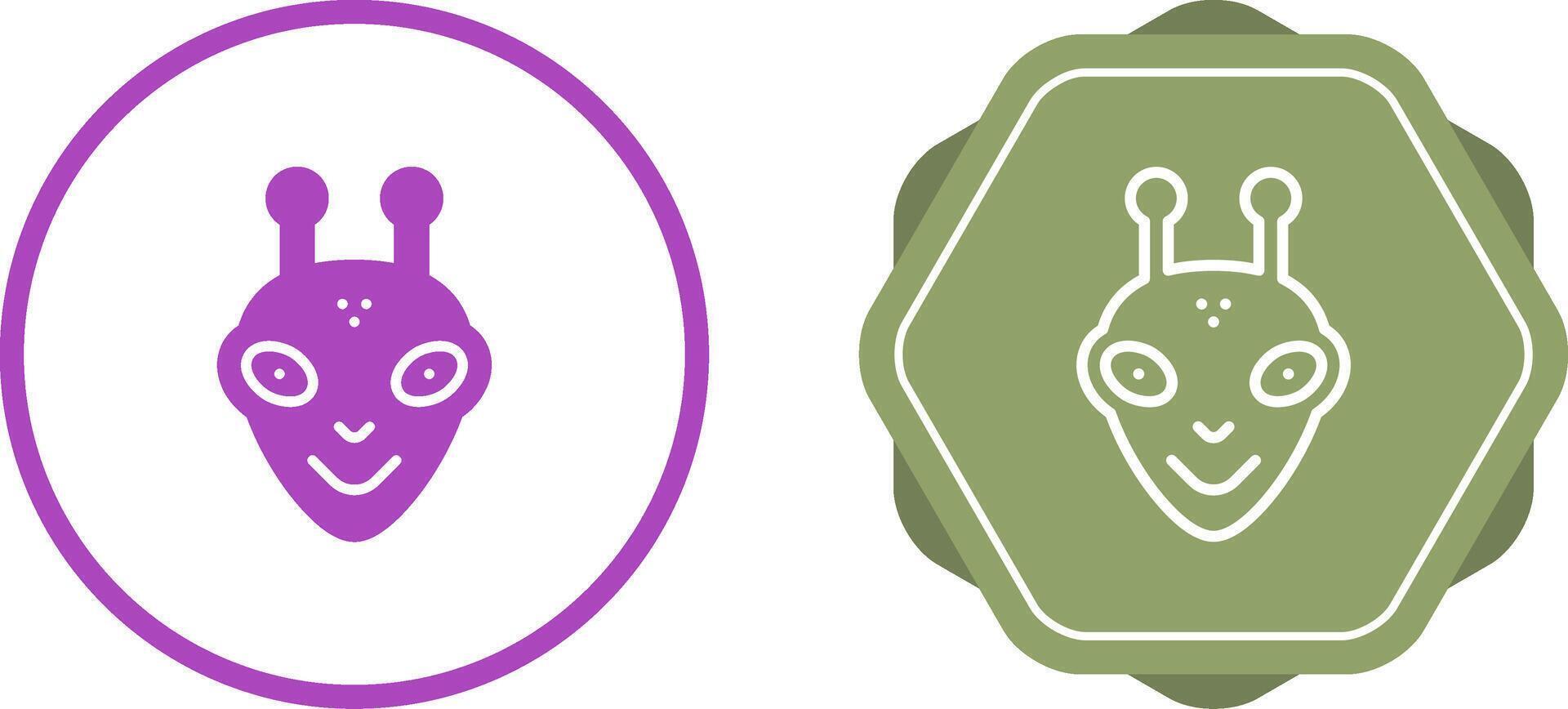 Alien Vector Icon