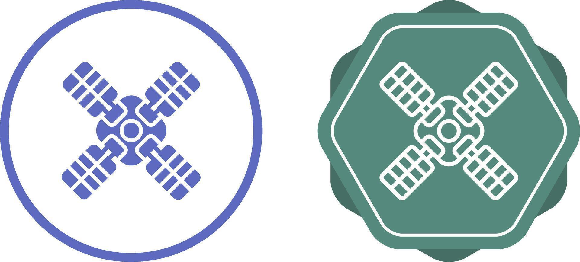 Satellite Vector Icon