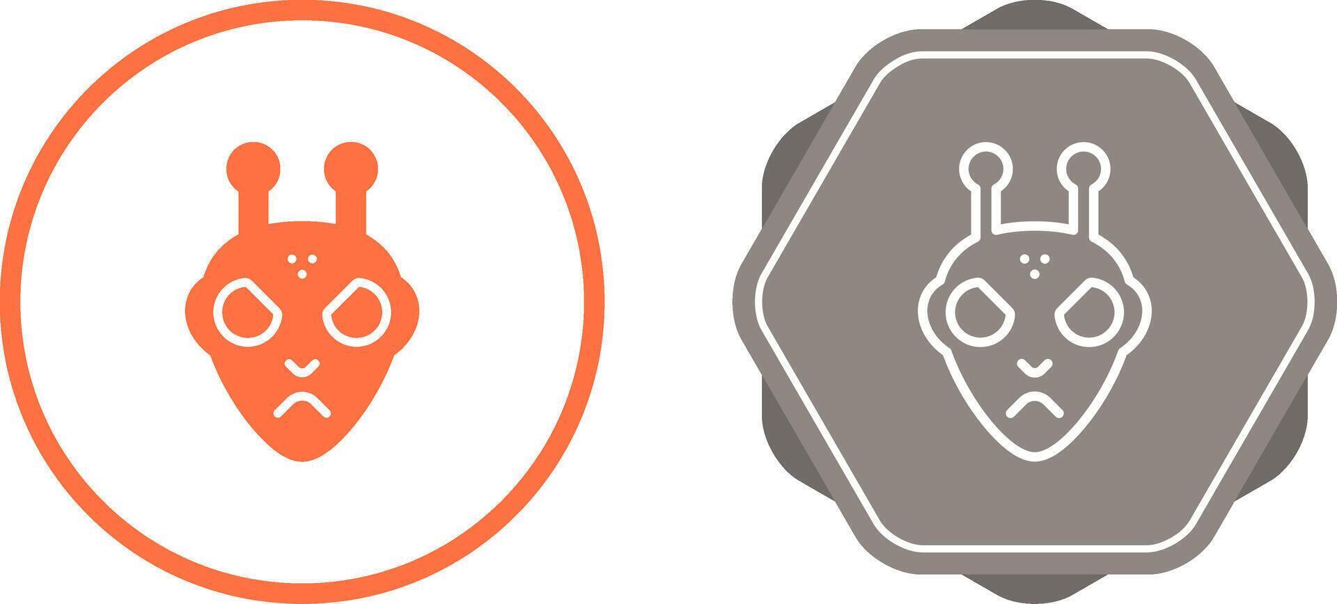 Alien Vector Icon