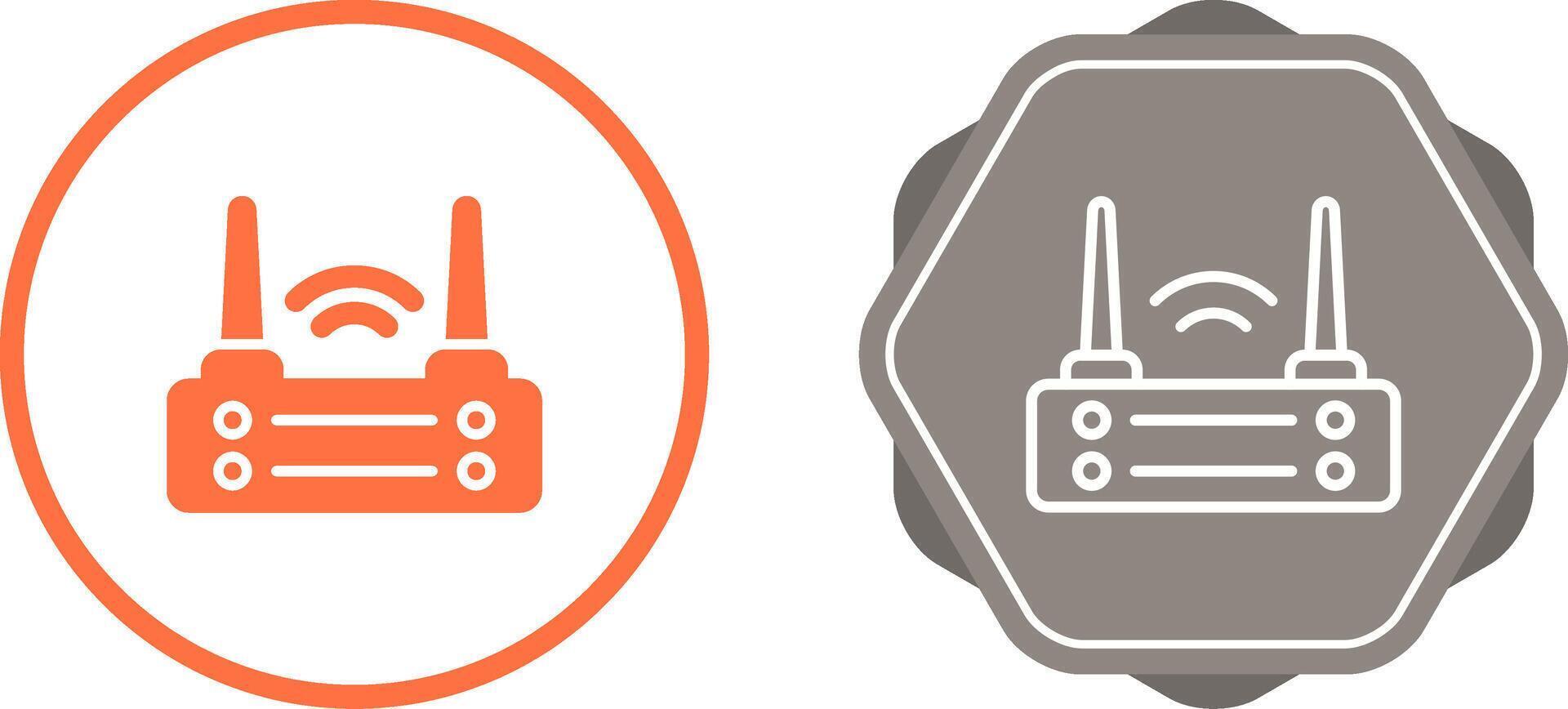 Router Vector Icon