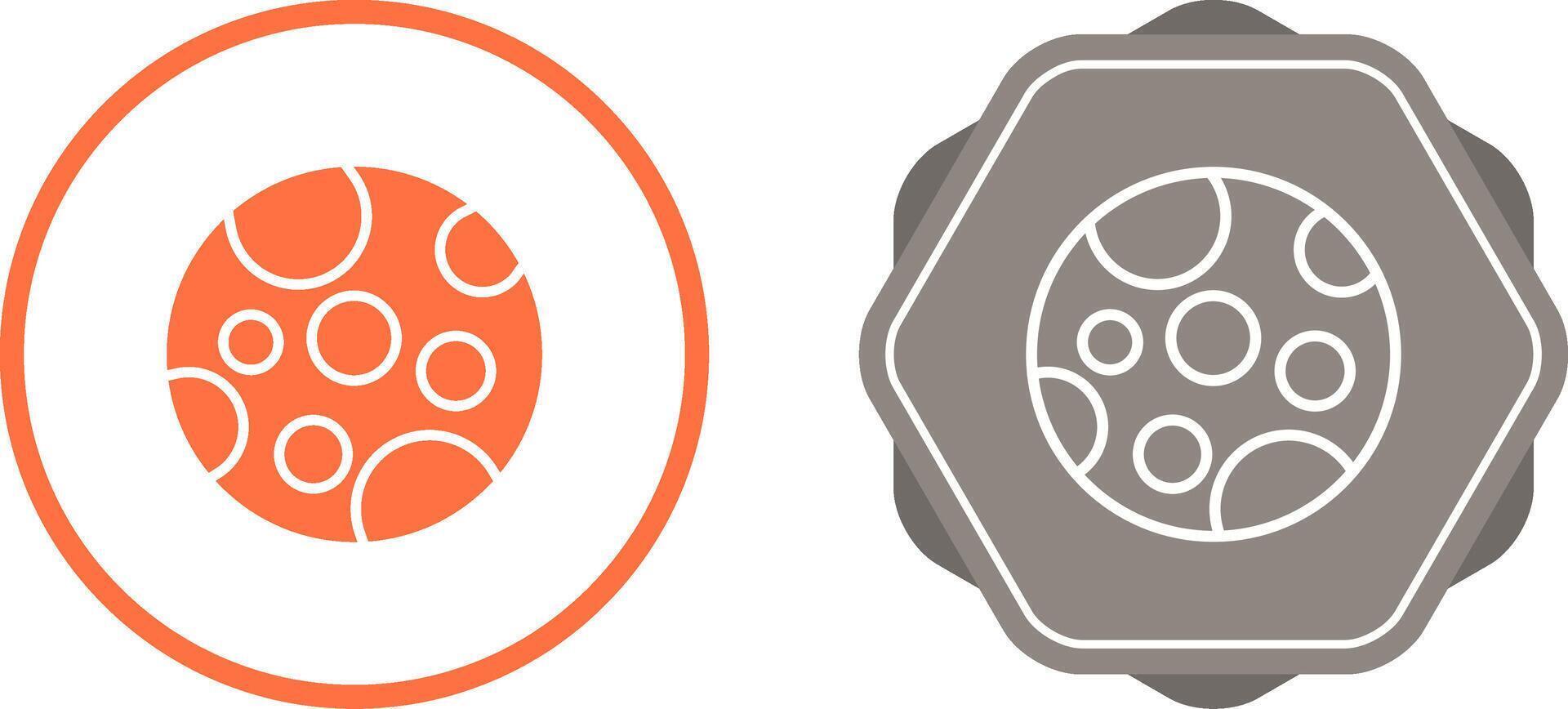 Unique Two Icons Set vector