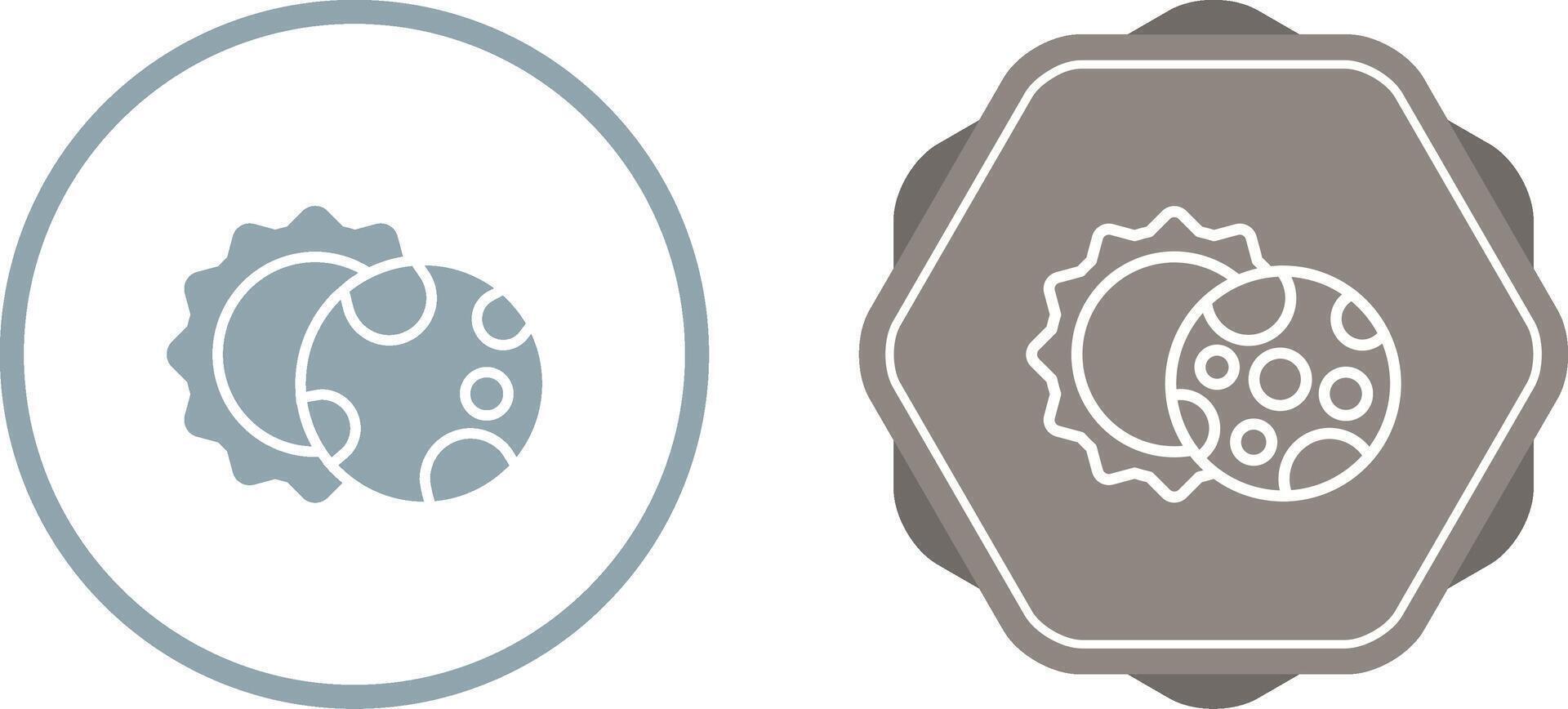 Eclipse Vector Icon