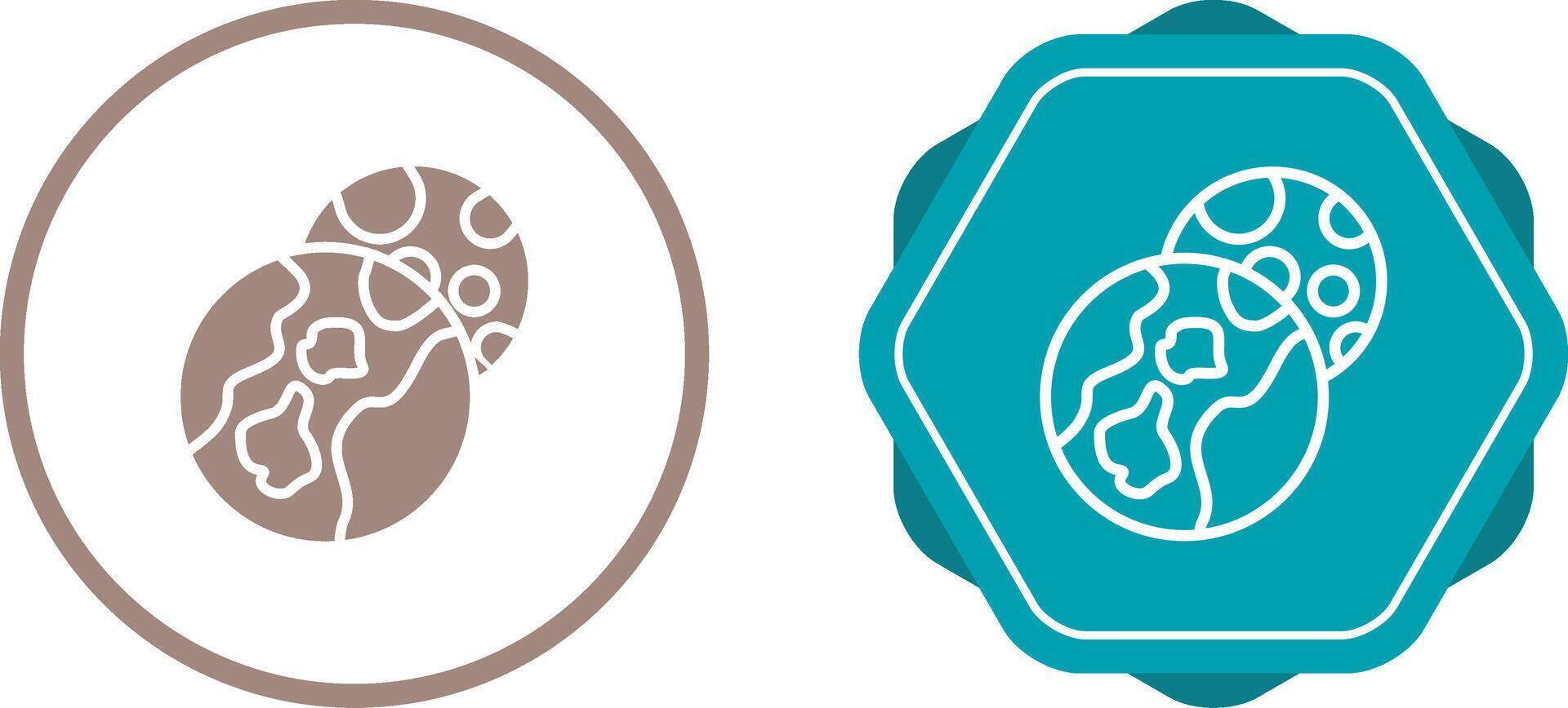 Earth Vector Icon