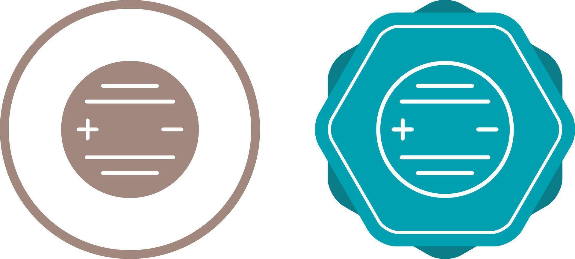 Battery Vector Icon