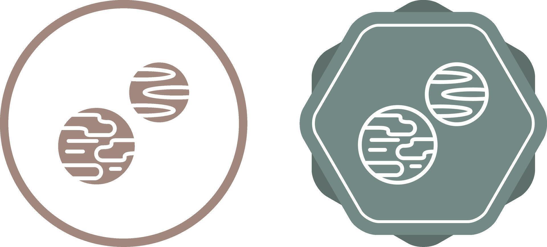 Planets Vector Icon