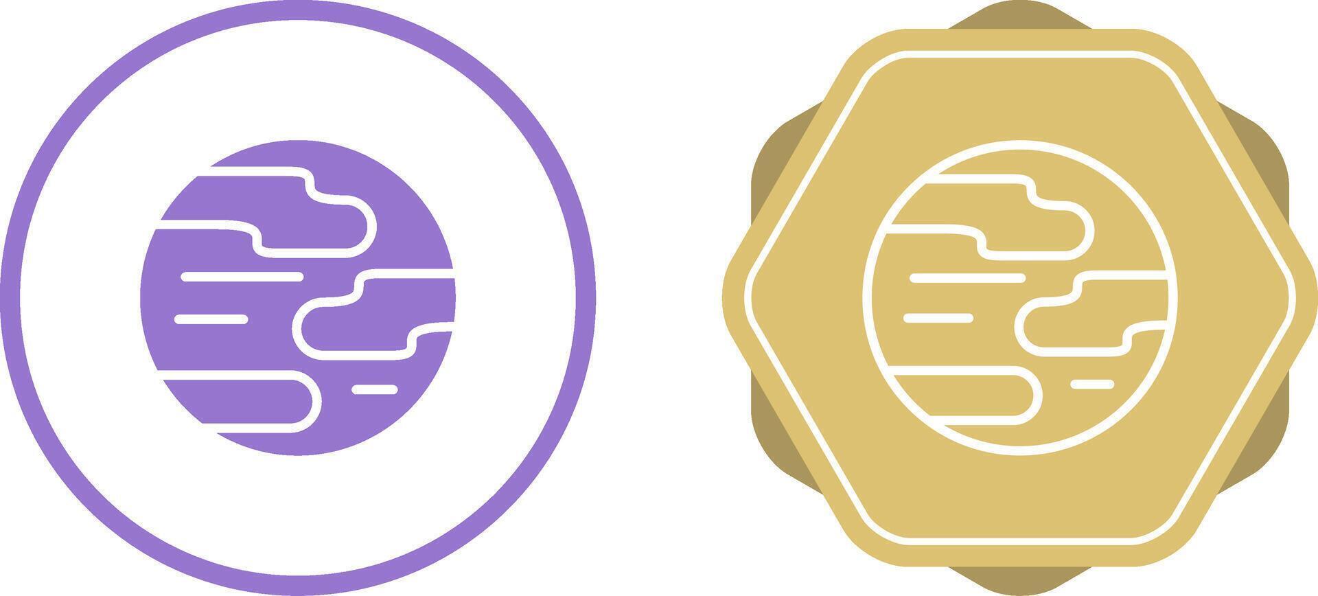 Planet Vector Icon