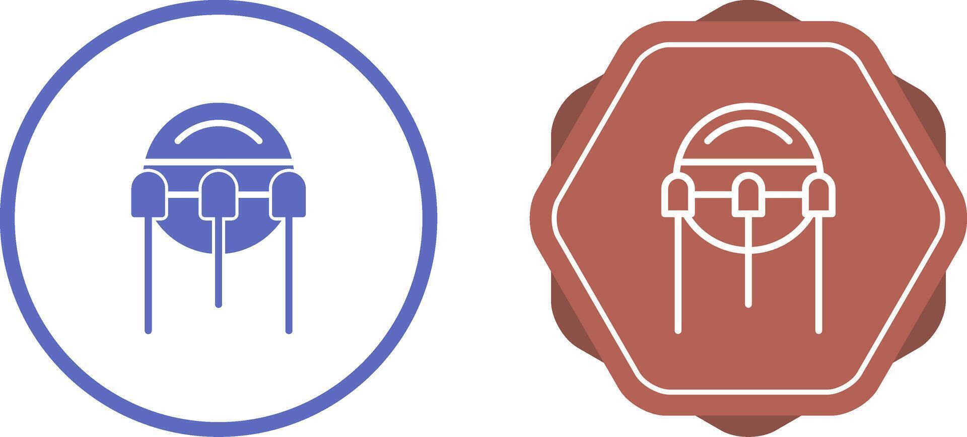 Sputnik Vector Icon