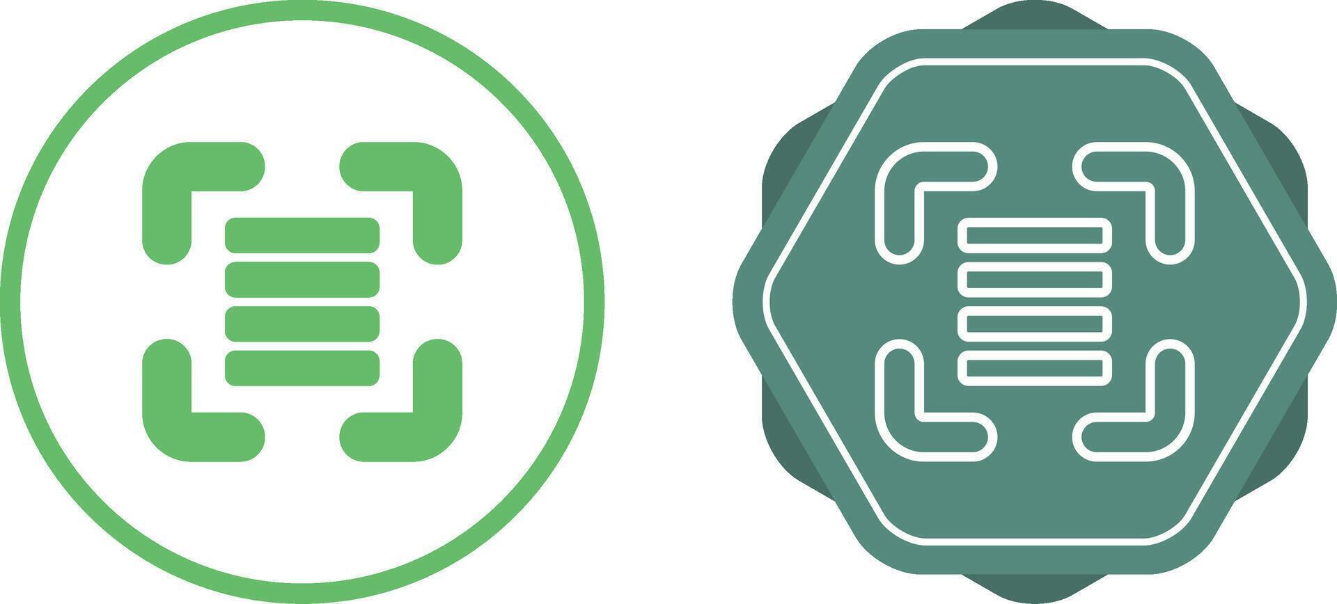 Justified Vector Icon