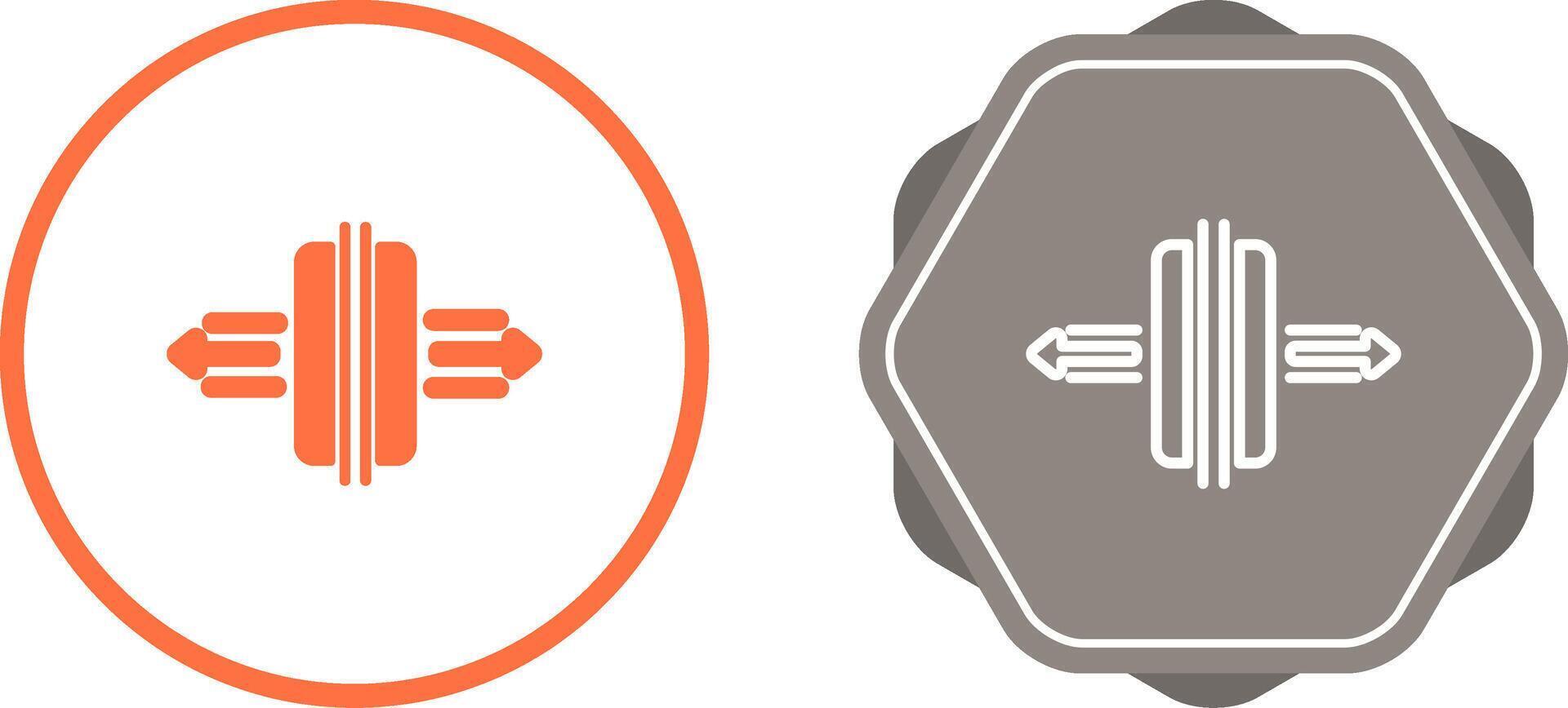 Gap Vector Icon