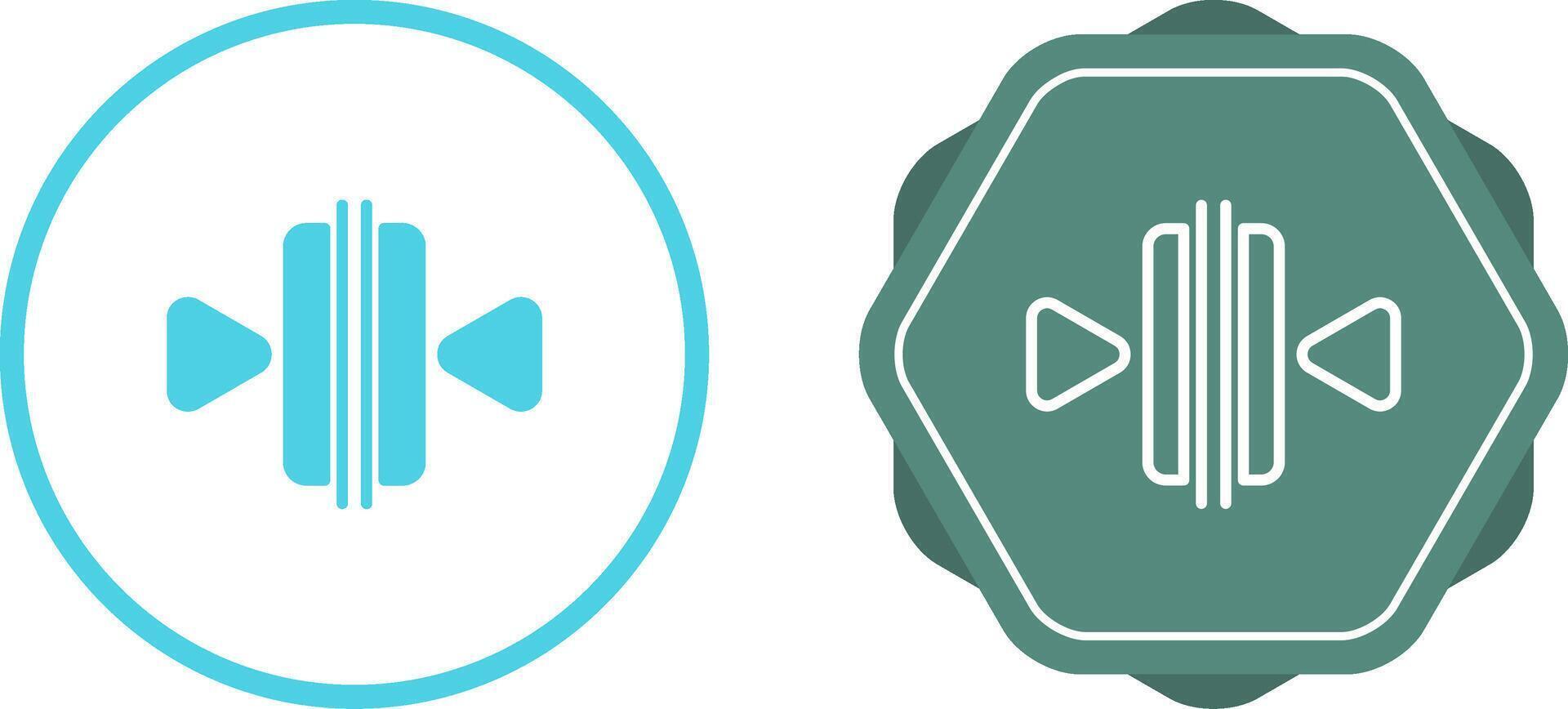 Reflect Vector Icon