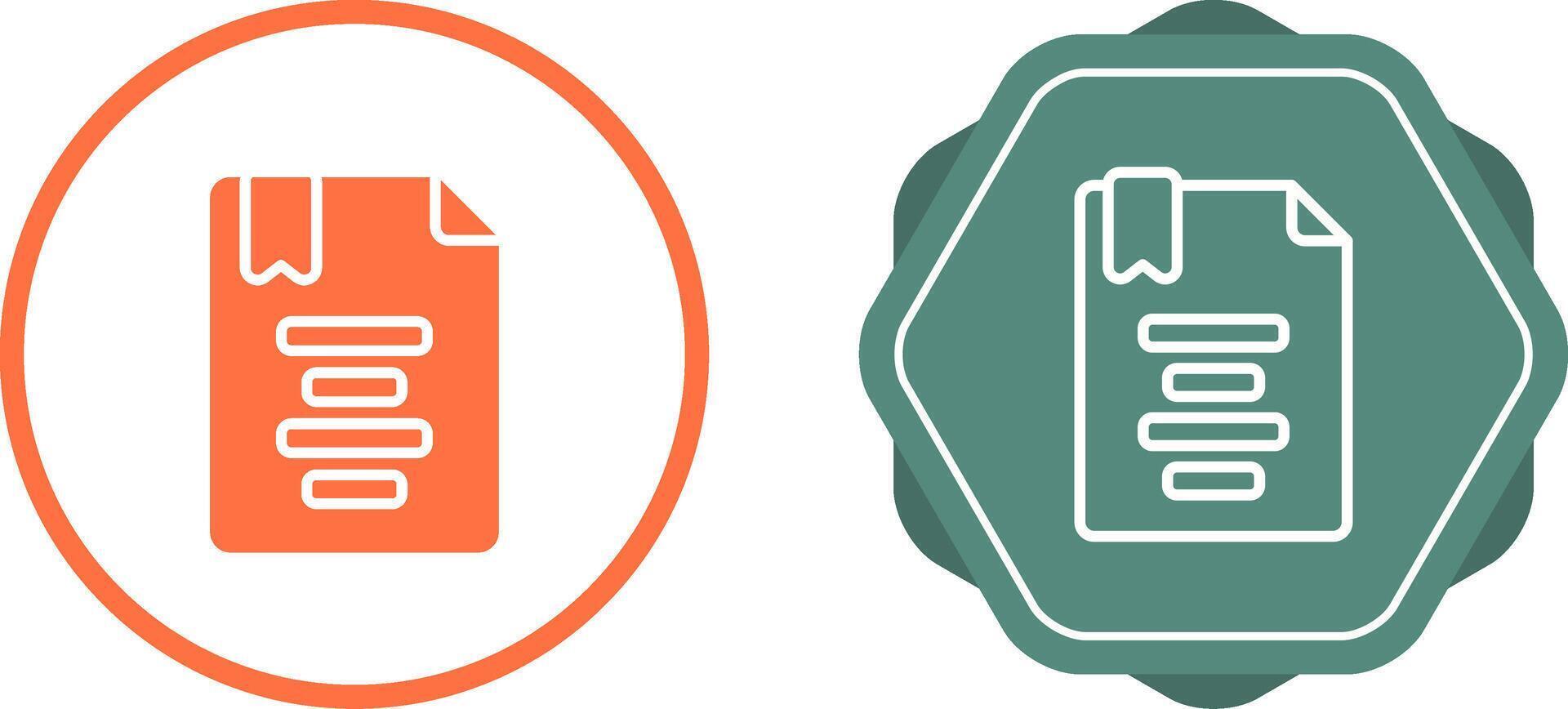 Center Align Vector Icon