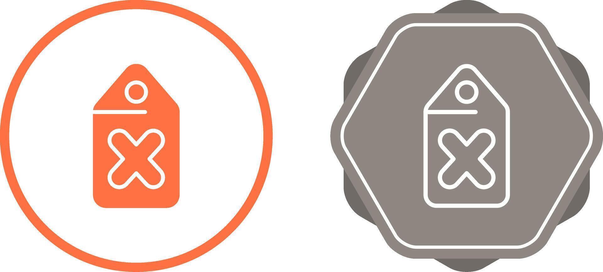 Tag Vector Icon