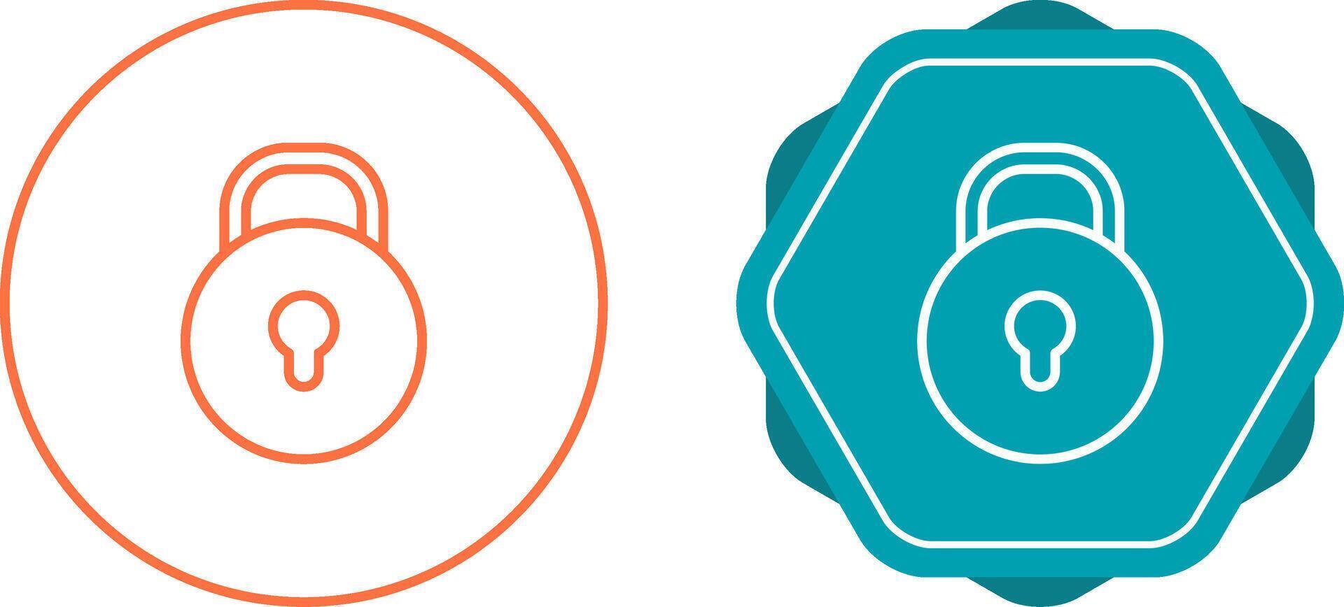 Padlock Vector Icon