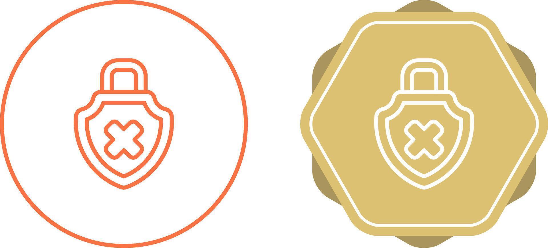 Electronic Key Vector Icon