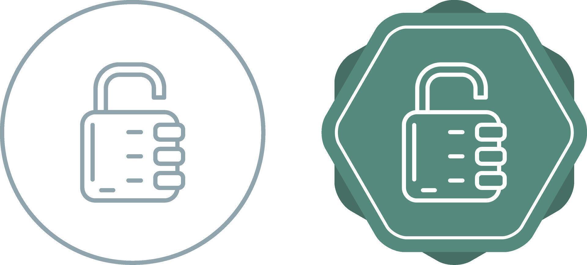 Padlock Vector Icon