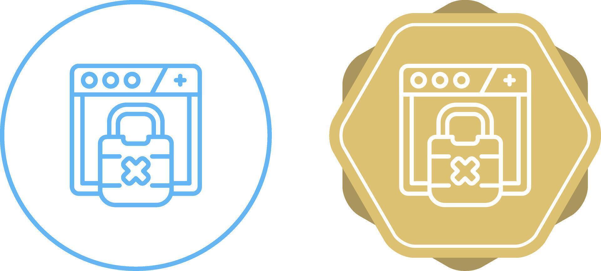 Web Browser Vector Icon