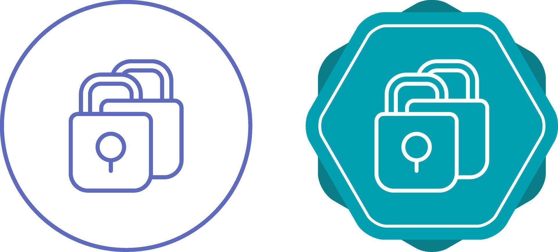 Padlocks Vector Icon