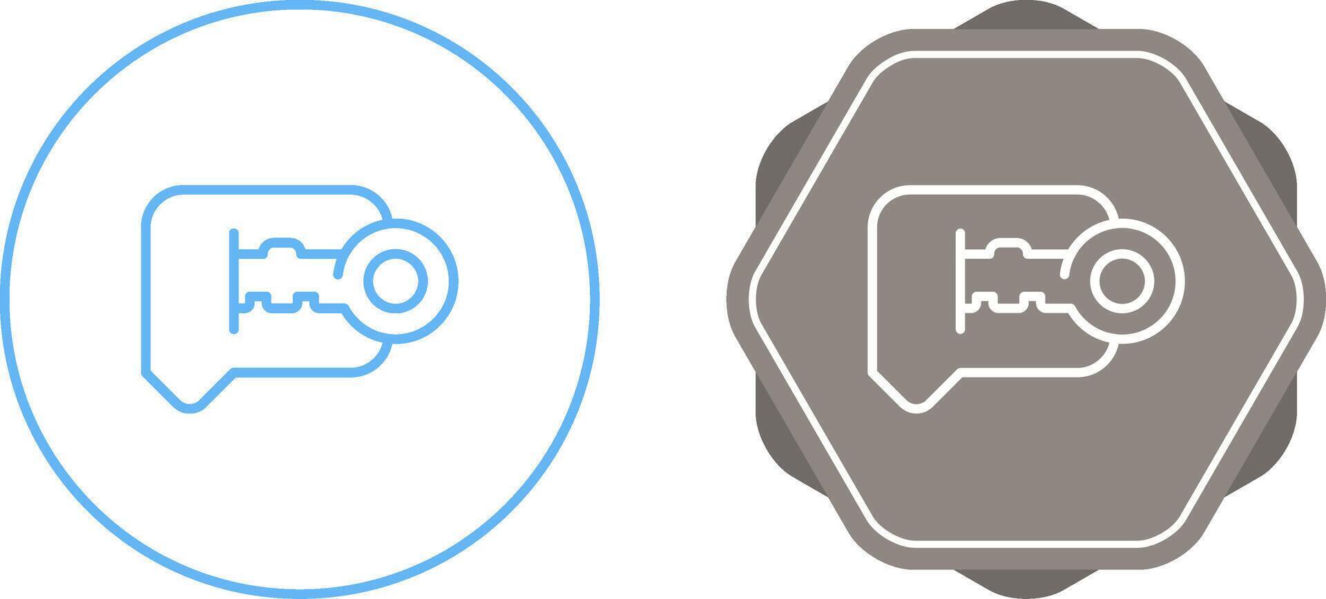 Chat Bubble Vector Icon